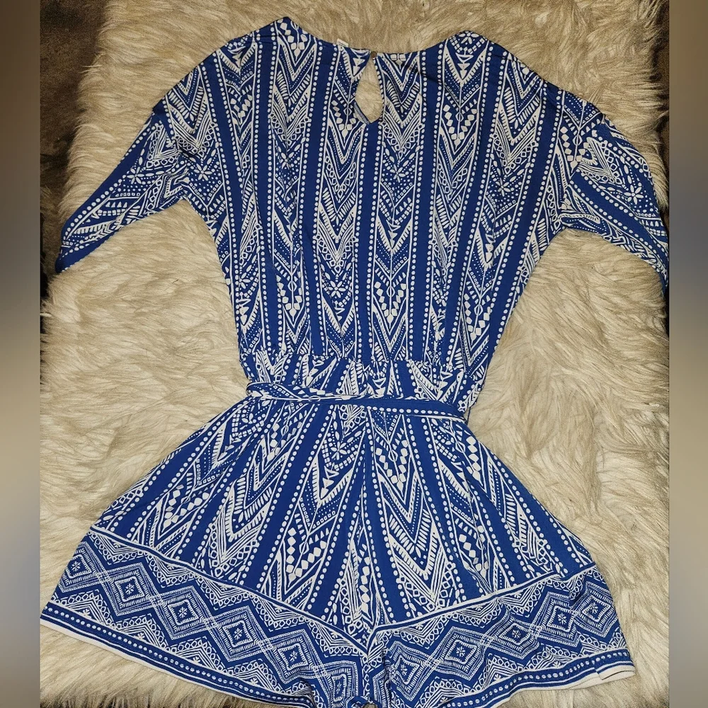 Market & Spruce Fraya Knit Romper – Size Medium - Picture 5 of 6